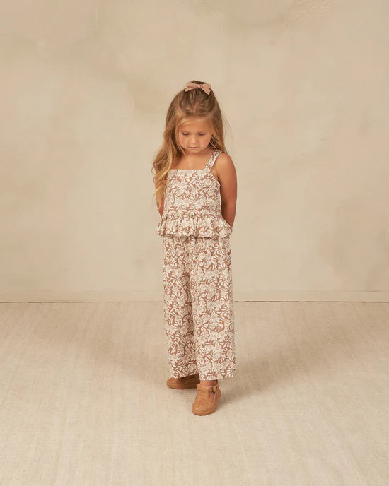 Rylee & Cru Wide Leg Pant Plumeria