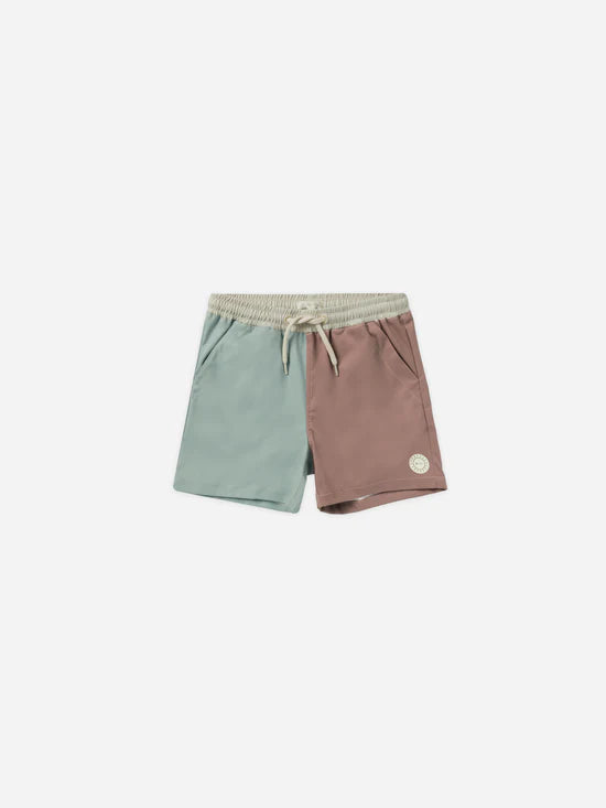 Rylee & Cru Boardshort Mulberry