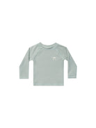 Rylee & Cru Rashgaurd Seafoam Check