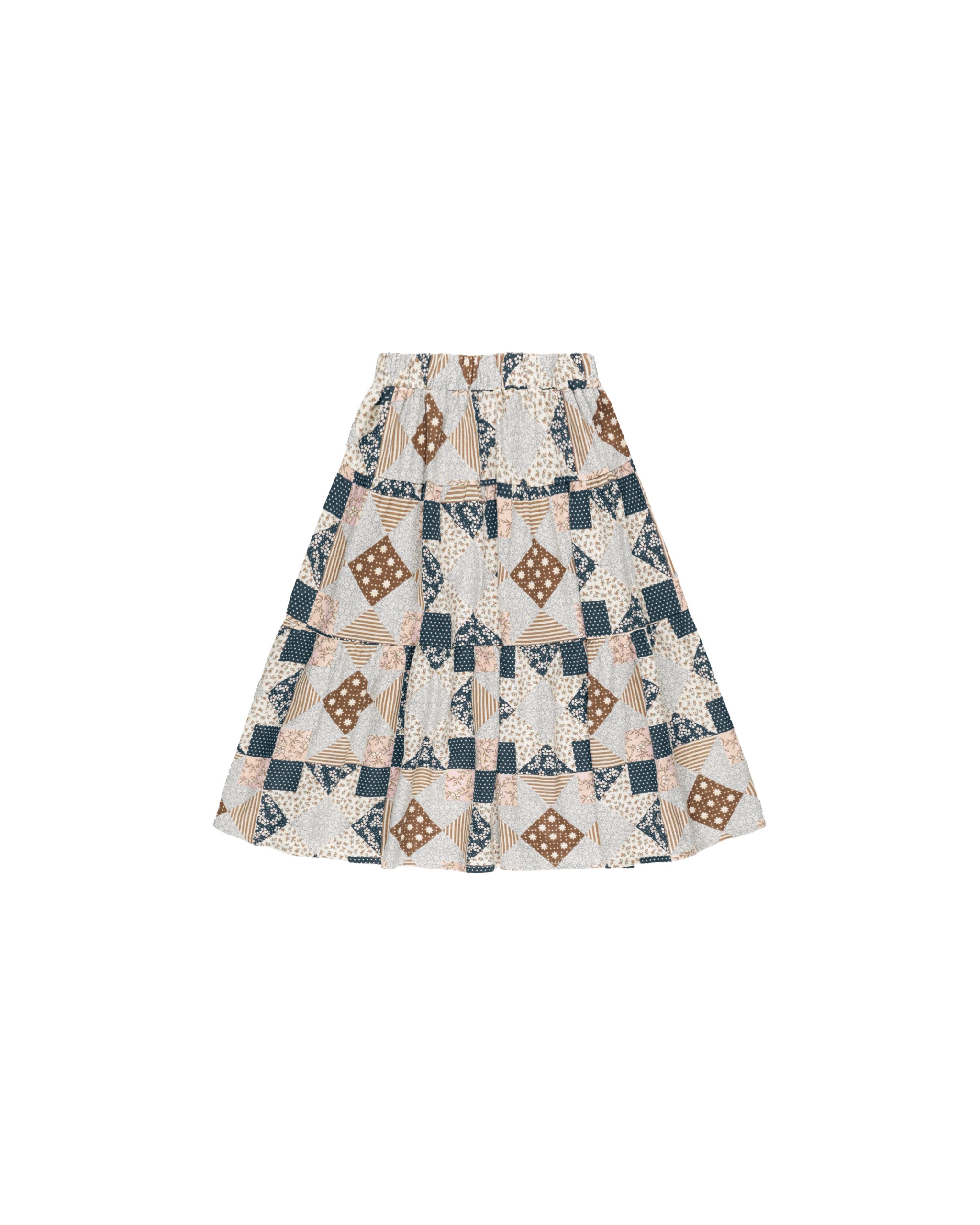 Rylee & Cru Tiered Midi Skirt | Vagabond Apparel Boutique