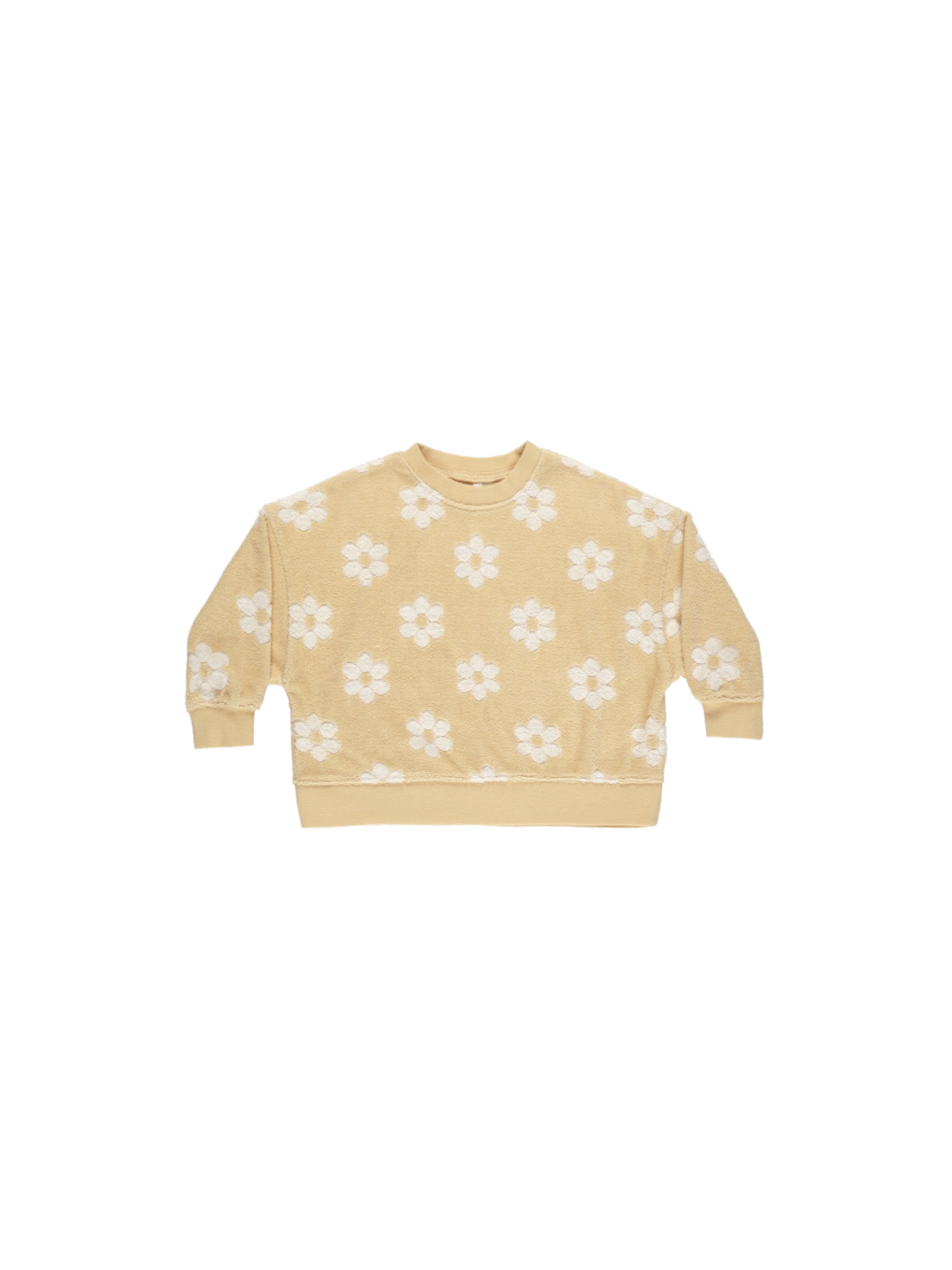 Rylee & Cru Daisy Pullover Yellow