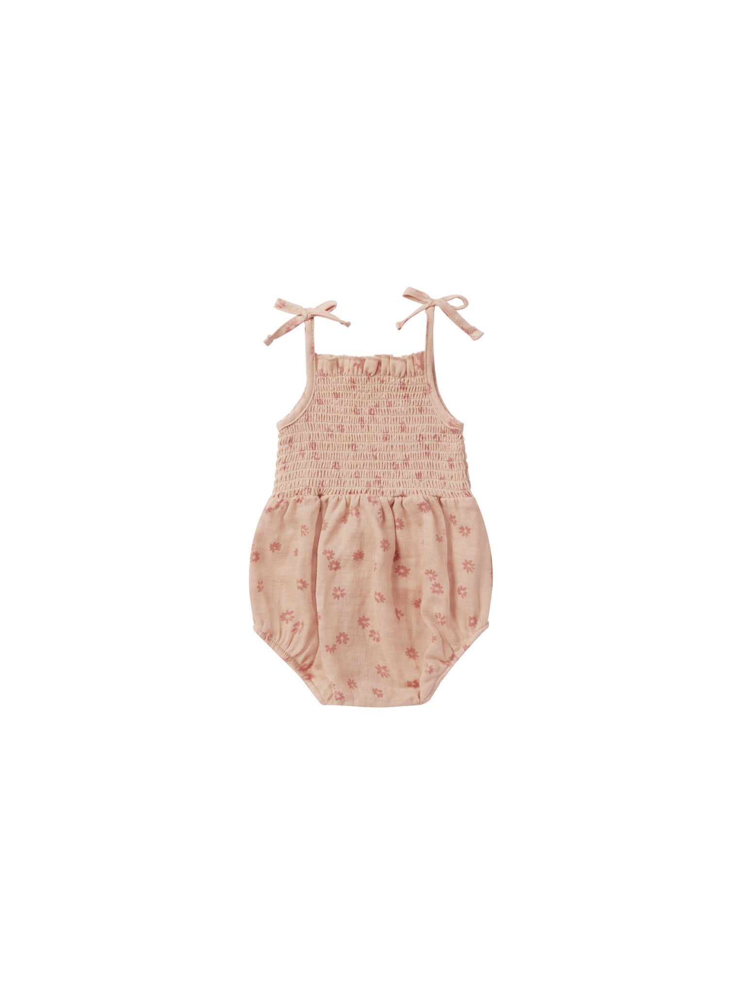 Rylee & Cru Kaia Romper Pink Daisy