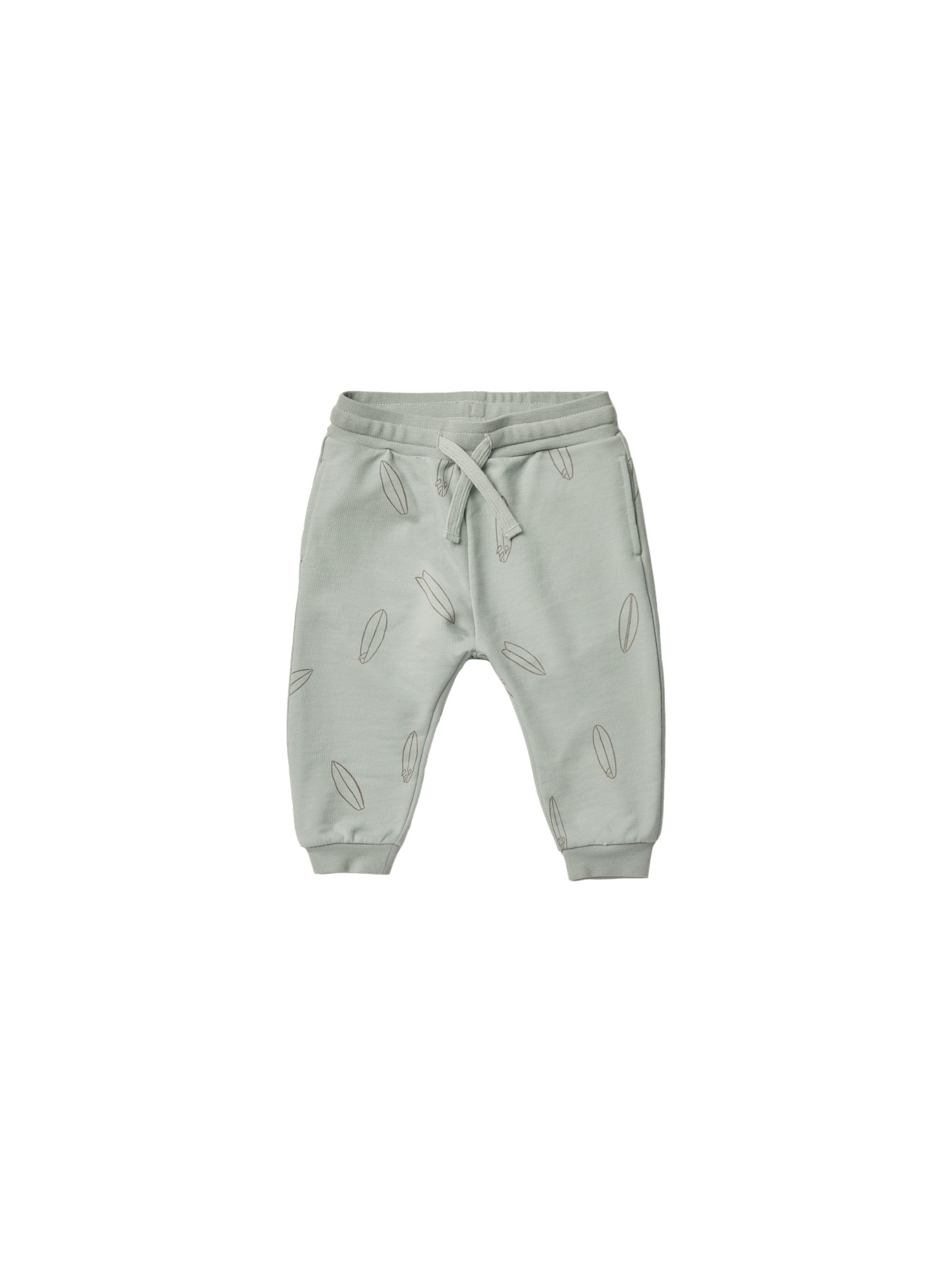 Rylee & Cru Surfboard Jogger Seafoam