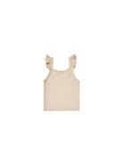 Rylee & Cru Knit Tank Heathered Oat