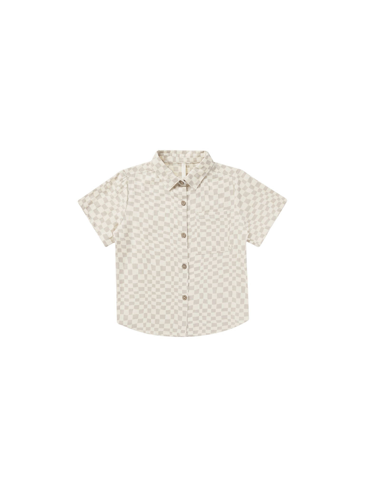 Rylee & Cru Collared Short Sleeve Shirt