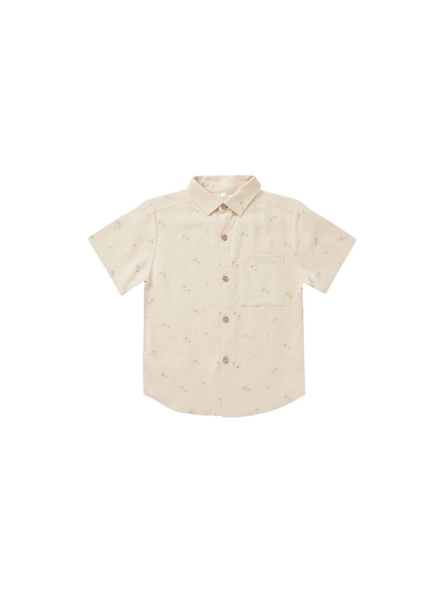 Rylee & Cru Collared Short Sleeve Shirt