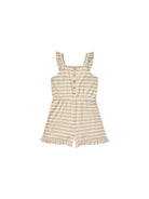 Rylee & Cru Addy Romper Vintage Stripe