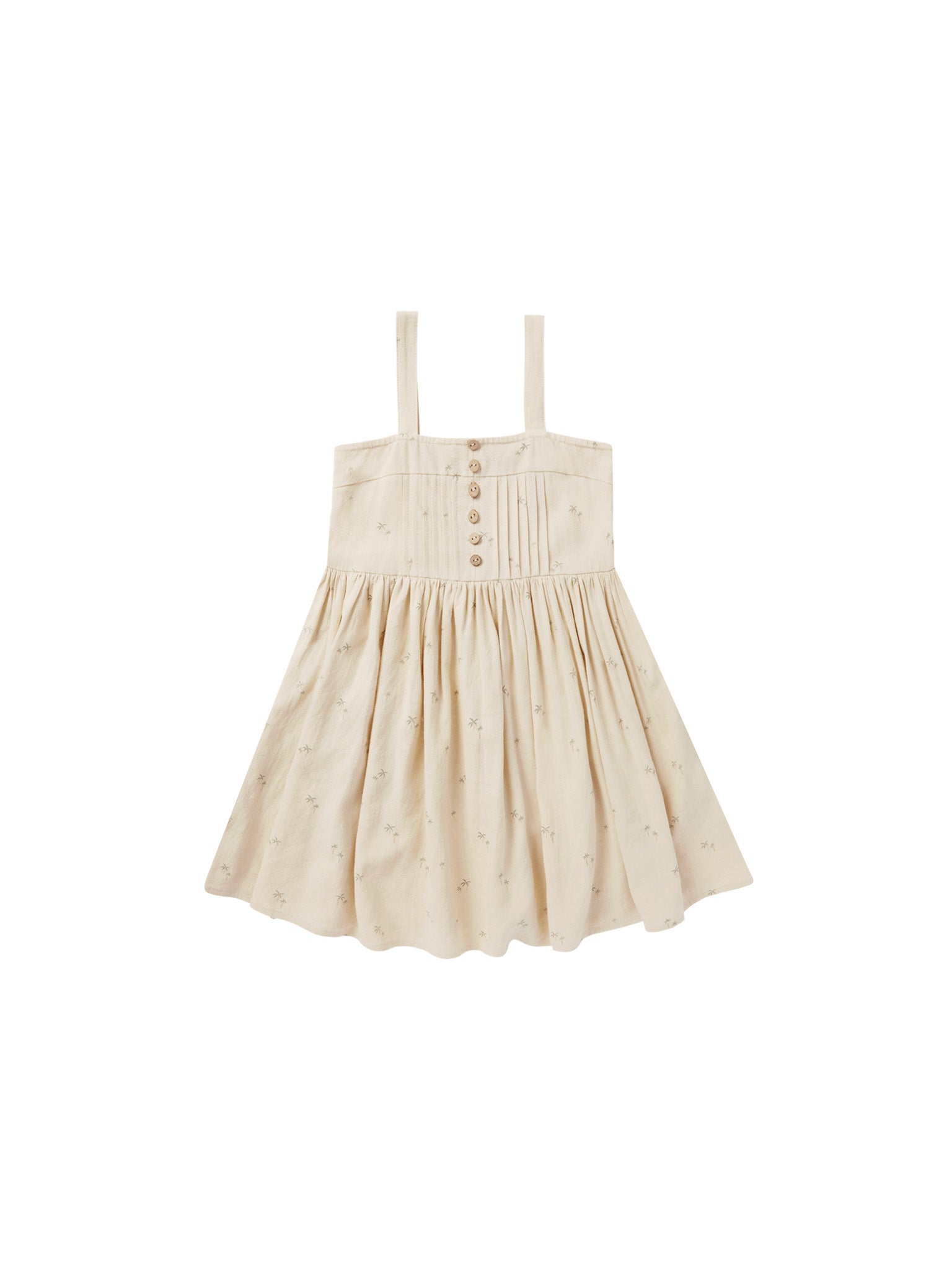 Rylee & Cru Colby Mini Dress Palm