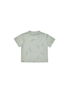 Rylee & Cru Surfboard Relaxed Tee Seafoam