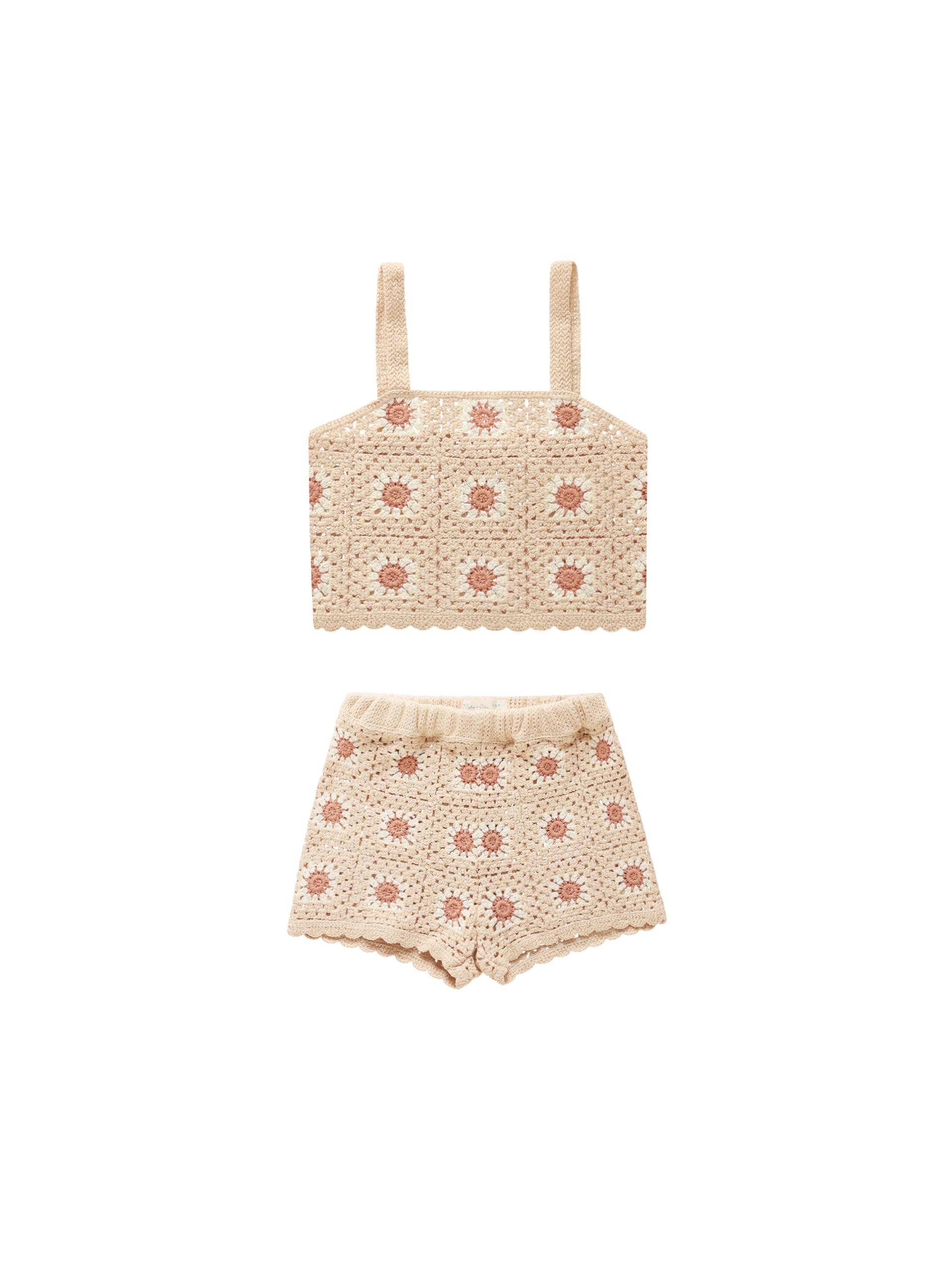 Rylee & Cru Crochet Summer Set Floral