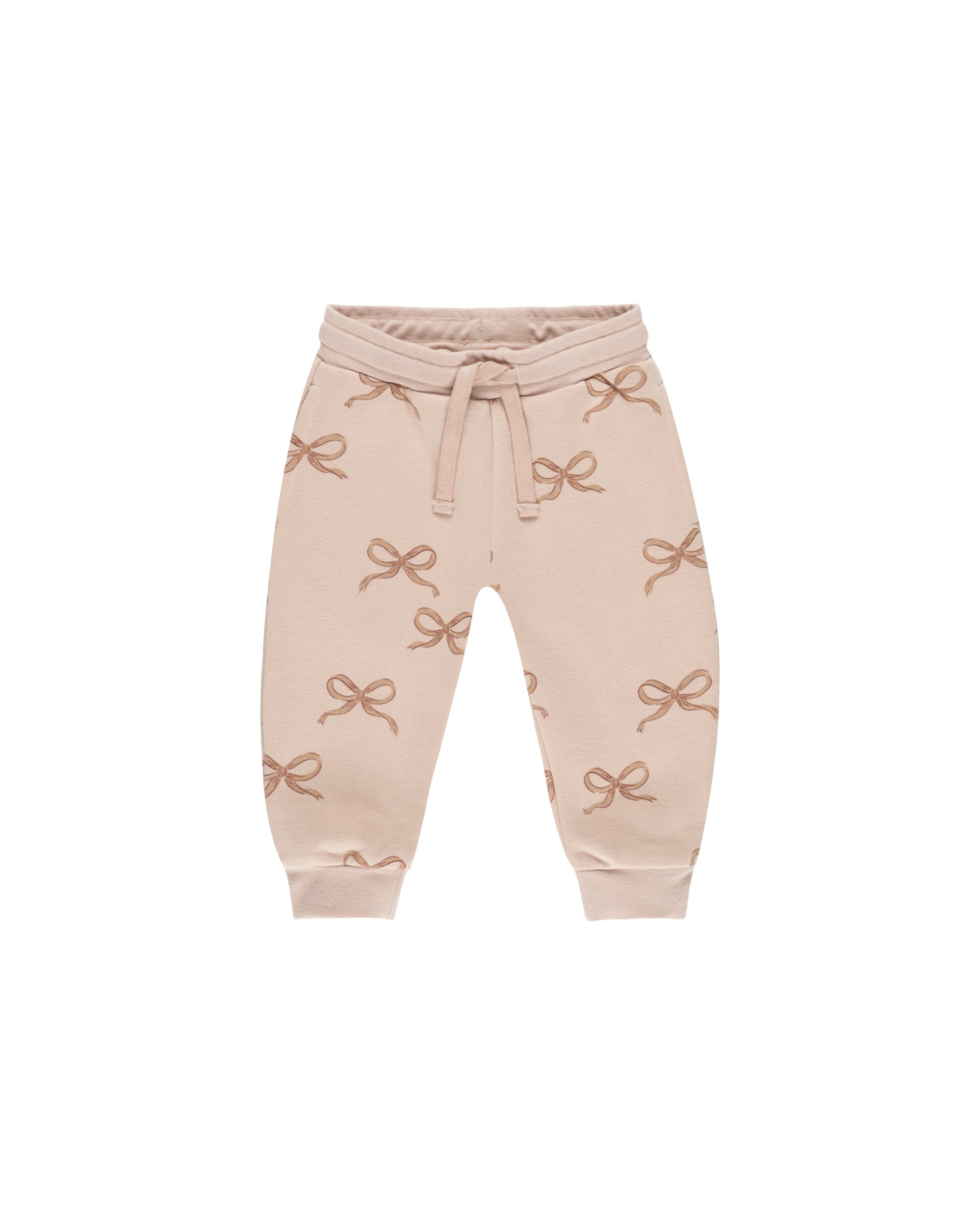 Rylee & Cru Bow Jogger Sweatpants  | Vagabond Apparel Boutique