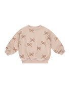 Rylee & Cru Bows Relaxed Sweatshirt | Vagabond Apparel Boutique