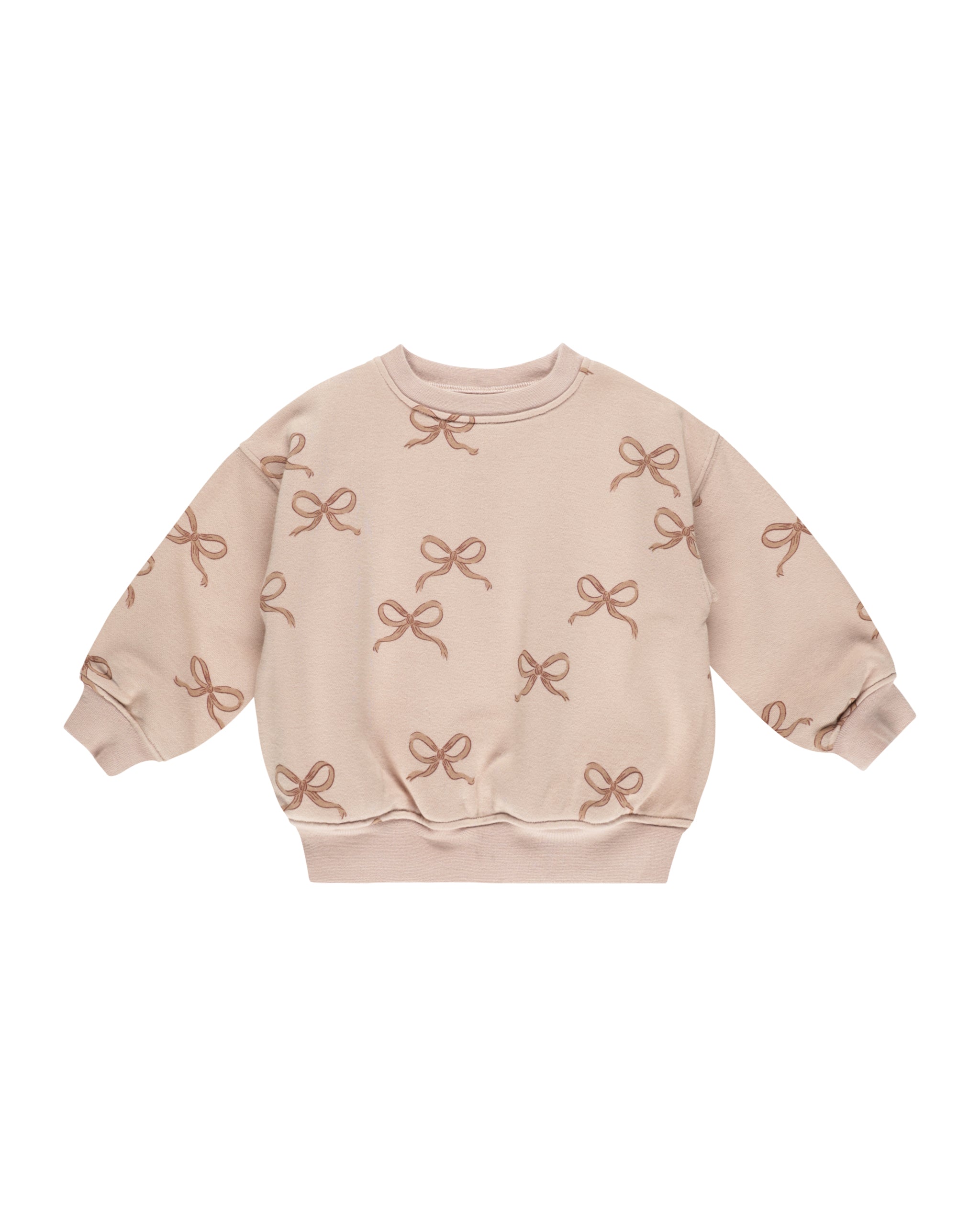 Rylee & Cru Bows Relaxed Sweatshirt | Vagabond Apparel Boutique