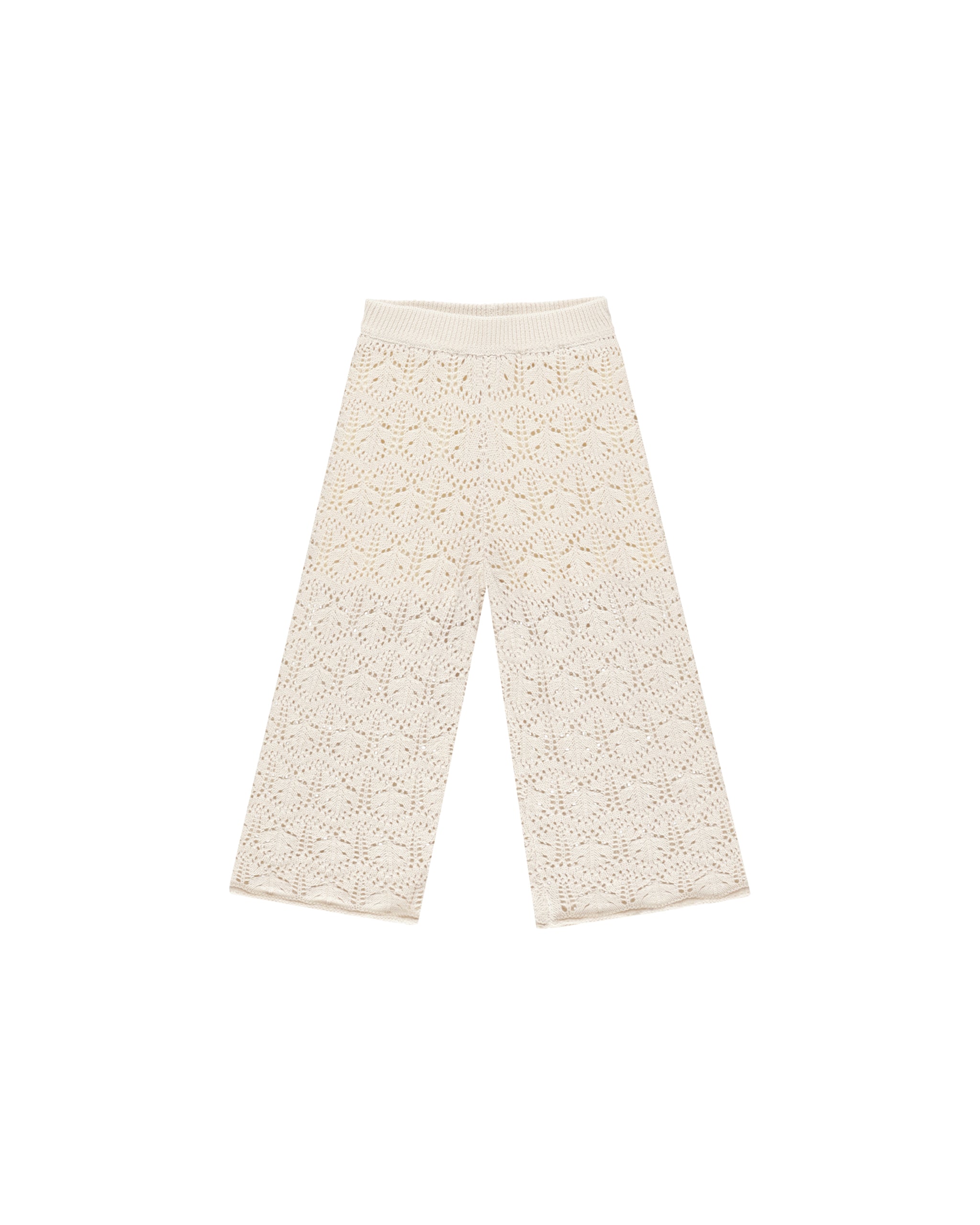 Rylee & Cru Crochet Knit Pant | Vagabond Apparel Boutique