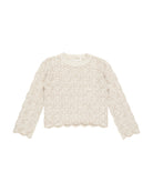  Rylee & Cru Crochet Knit Pullover | Vagabond Apparel Boutique