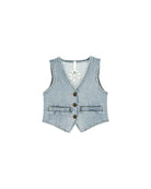 Rylee & Cru Denim Vest | Vagabond Apparel Boutique