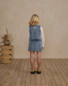 Rylee & Cru Denim Vest | Vagabond Apparel Boutique