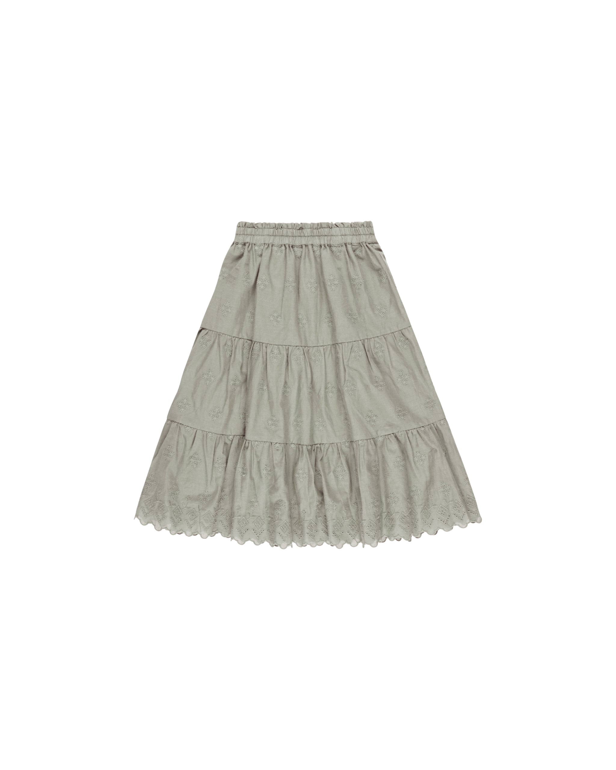 Rylee & Cru Midi Skirt | Vagabond Apparel Boutique