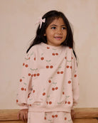 Rylee & Cru Summer Terry Set Cherries | Vagabond Apparel Boutique