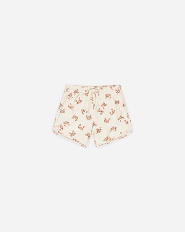 Rylee & Cru Swim Trunk Crab | Vagabond Apparel Boutique