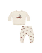 Rylee & Cru Trucks Long Sleeve Pant Set | Vagabond Apparel Boutique