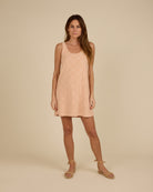 Rylee & Cru Women Terry Tank Dress Apricot