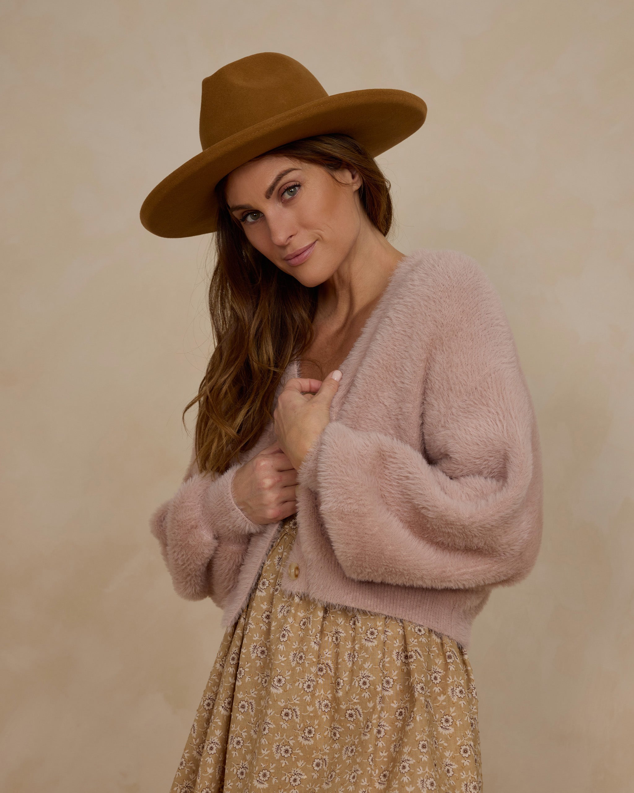 Rylee & Cru Women Fuzzy Cardigan | Vagabond Apparel Boutique