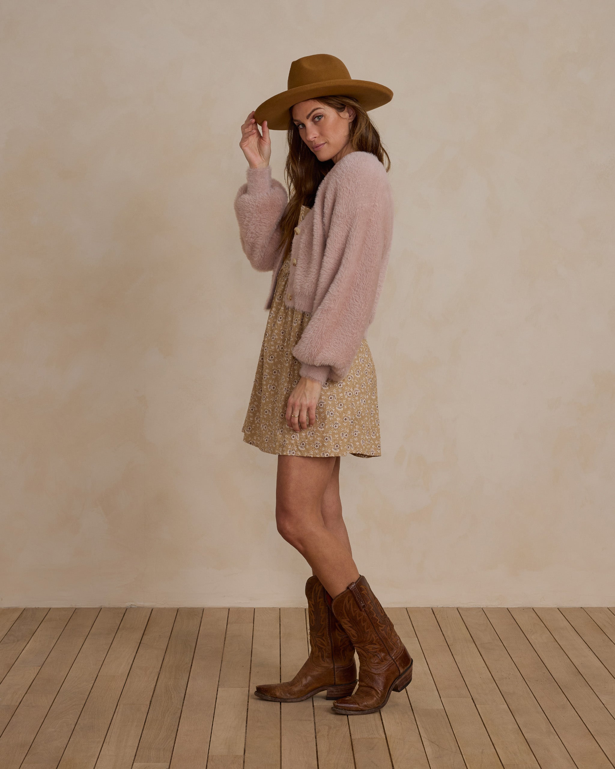 Rylee & Cru Women Fuzzy Cardigan | Vagabond Apparel Boutique