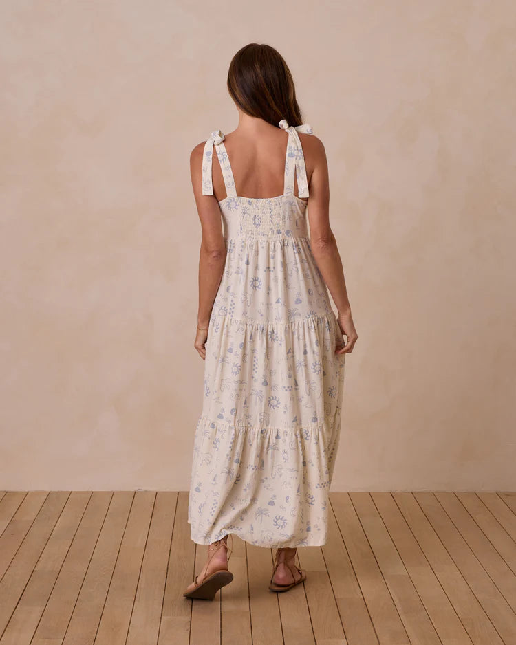 Rylee & Cru Women Harbor Dress Mediterranean | Vagabond Apparel Boutique