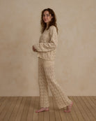 Rylee & Cru Women Crochet Knit Pullover | Vagabond Apparel Boutique