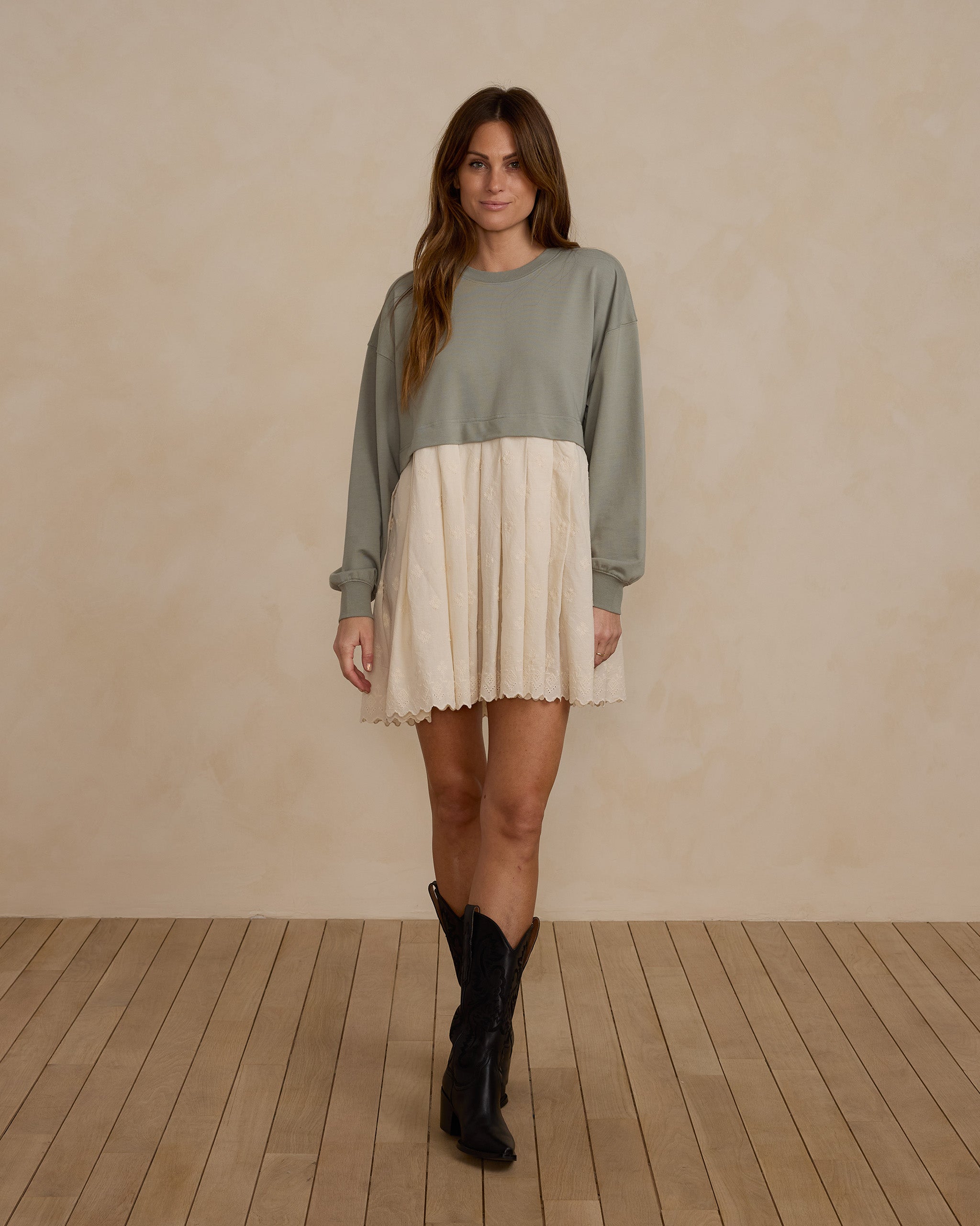 Rylee & Cru Women Sweatshirt Dress | Vagabond Apparel Boutique