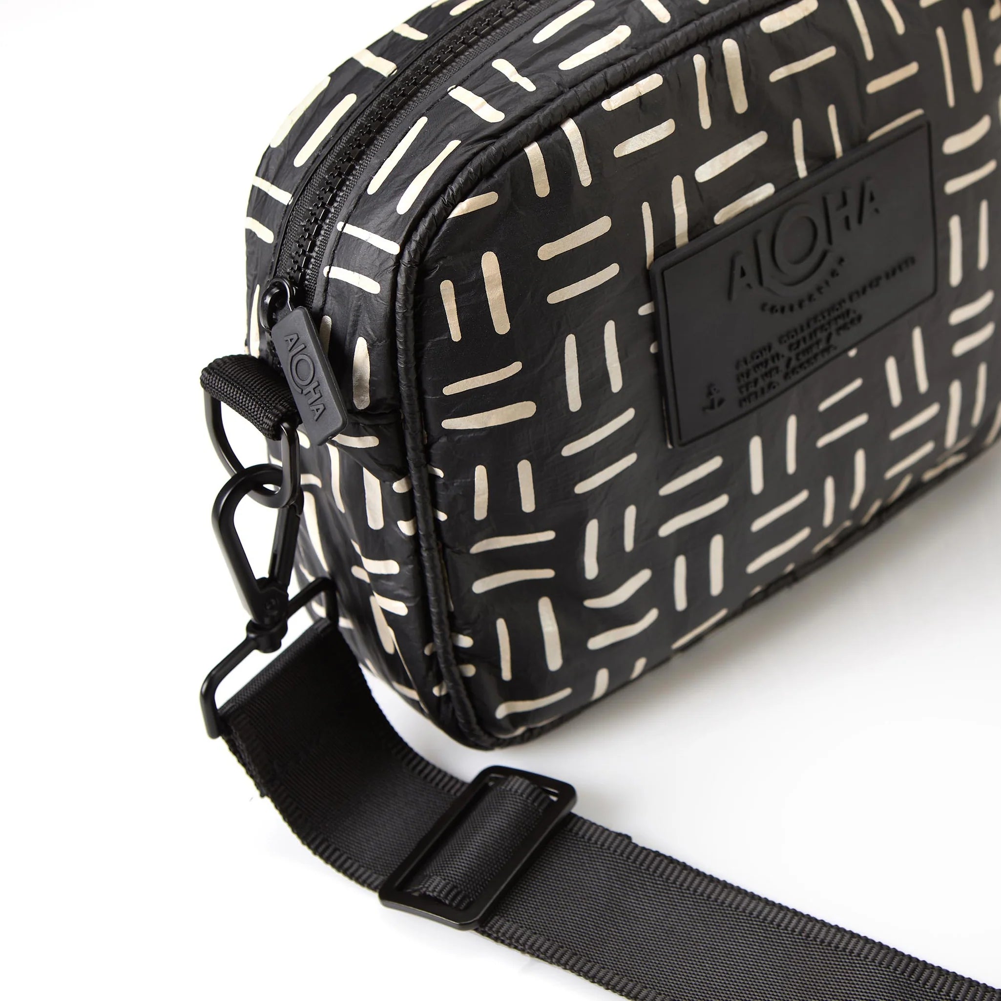 Aloha Rattan Le Tour Moon Shimmer/Black | Vagabond Apparel Boutique