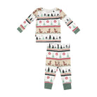 Angel Dear Reindeer Fair Isle LS Loungewear Set | Vagabond Apparel Boutique