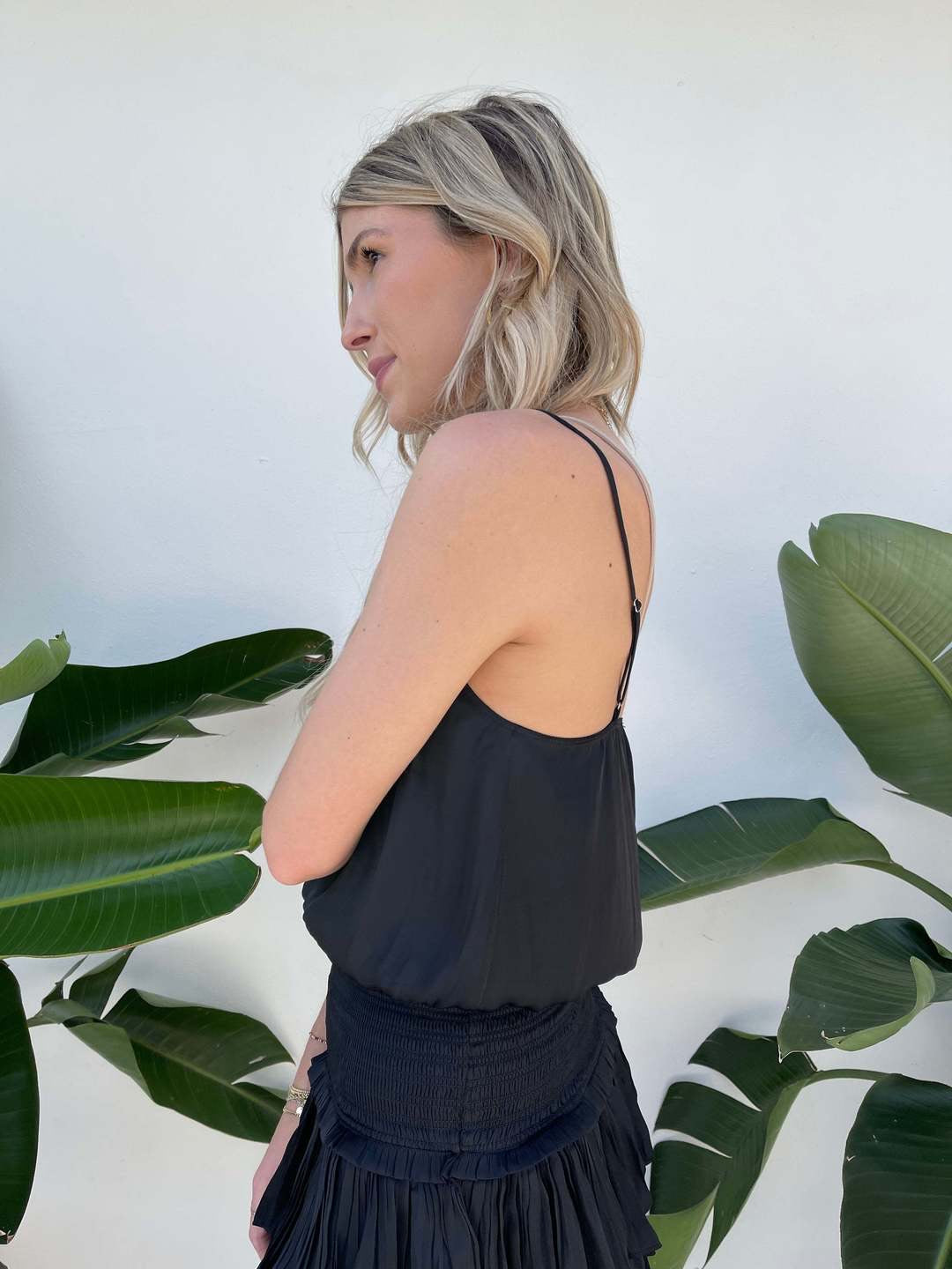 Reset Amore Top Black | Vagabond Apparel Boutique