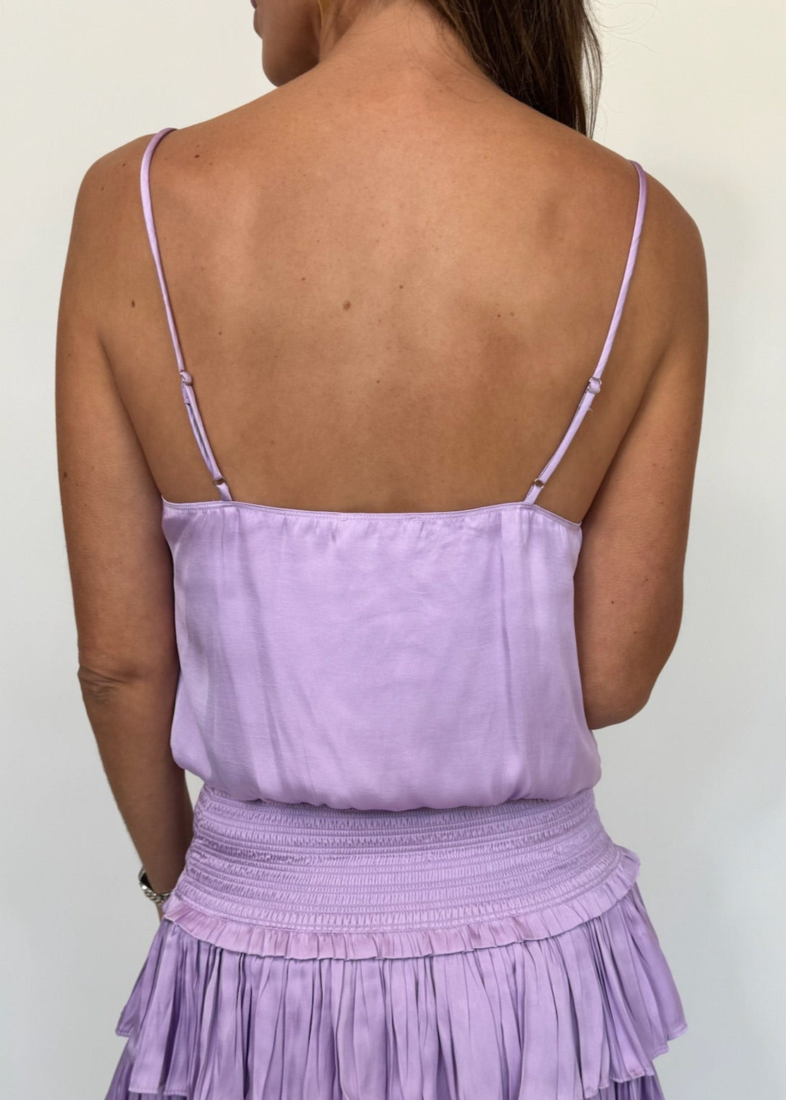 Reset Amore Top Lilac | Vagabond Apparel Boutique