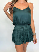 Reset Amore Top Teal | Vagabond Apparel Boutique