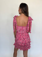 Reset Giana Dress Magenta | Vagabond Apparel Boutique