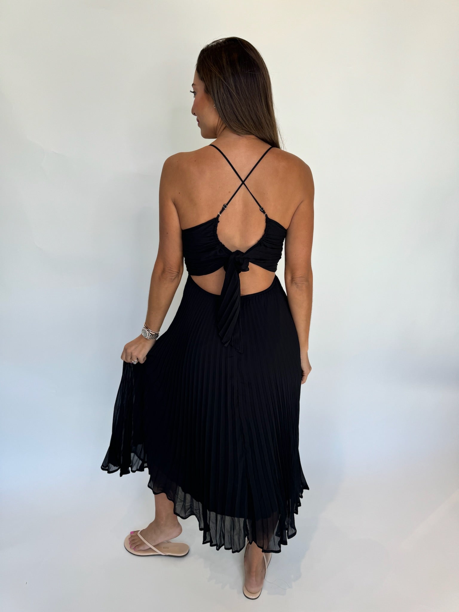 Reset Jojo Dress Black | Vagabond Apparel Boutique