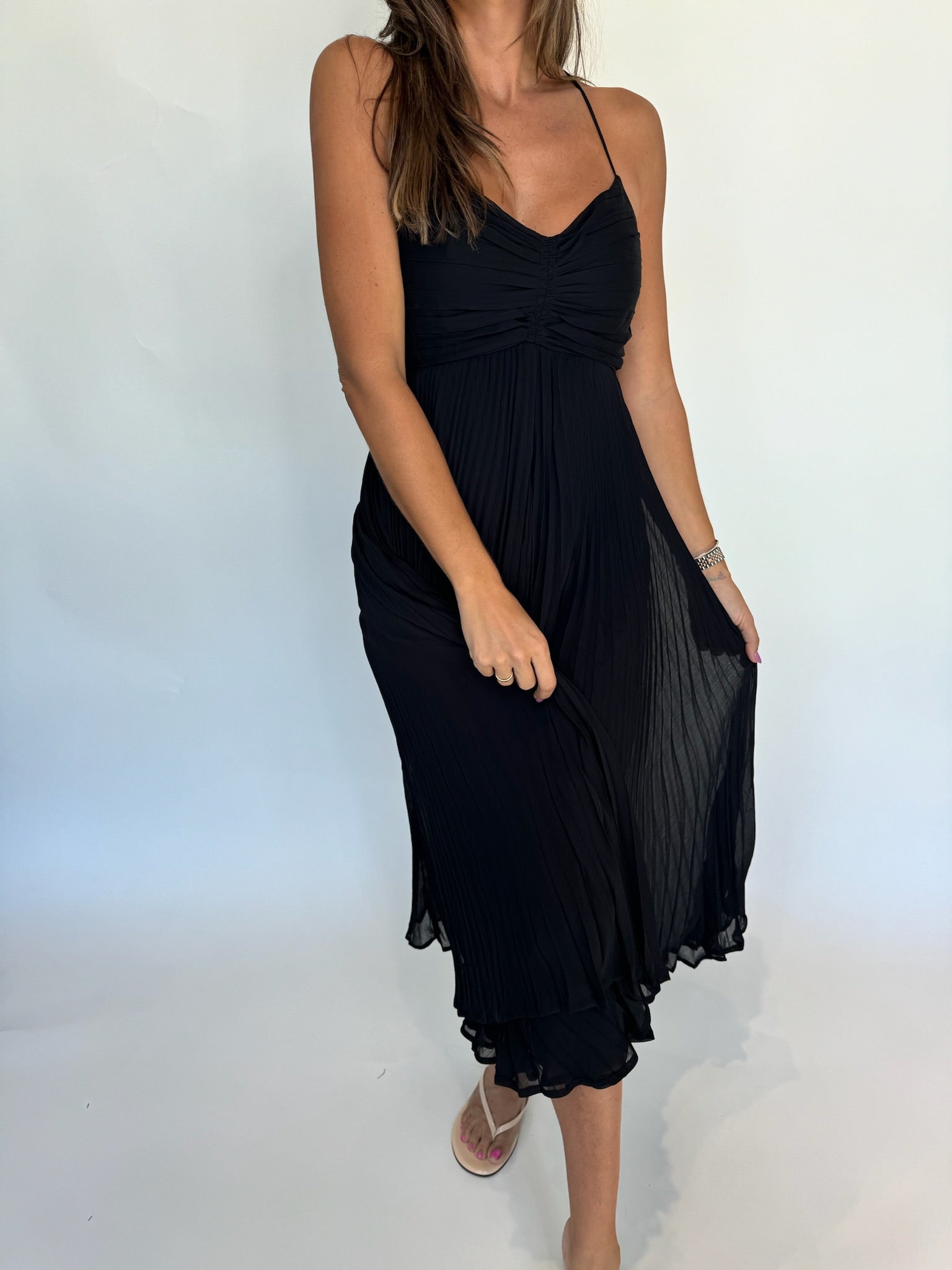 Reset Jojo Dress Black | Vagabond Apparel Boutique