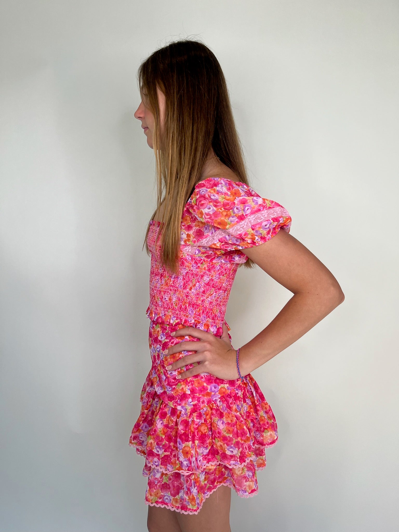 Reset Kid Isabel Floral Set | Vagabond Apparel Boutique