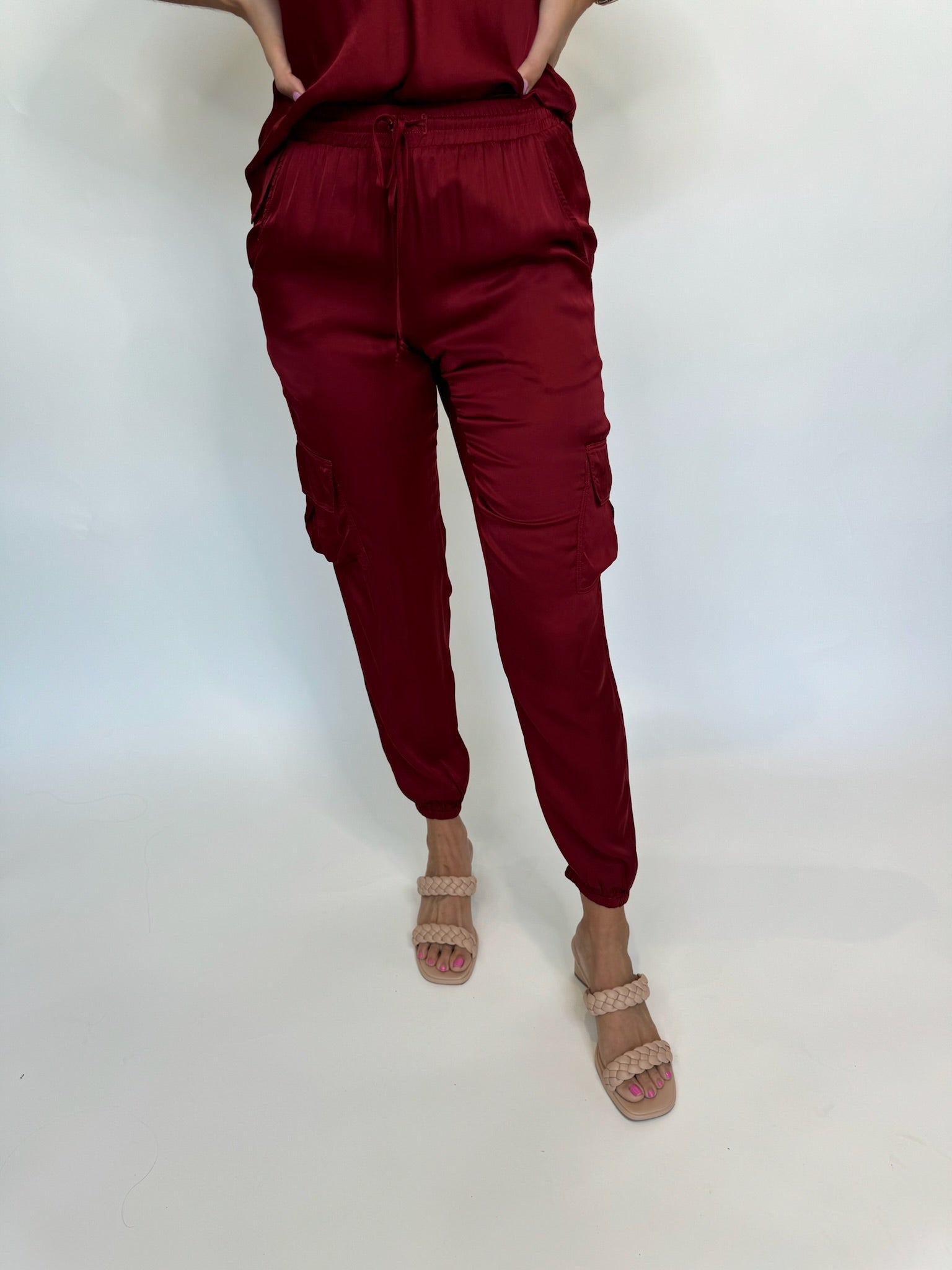 River & Sky Eco-Satin Harlow Pant | Vagabond Apparel Boutique