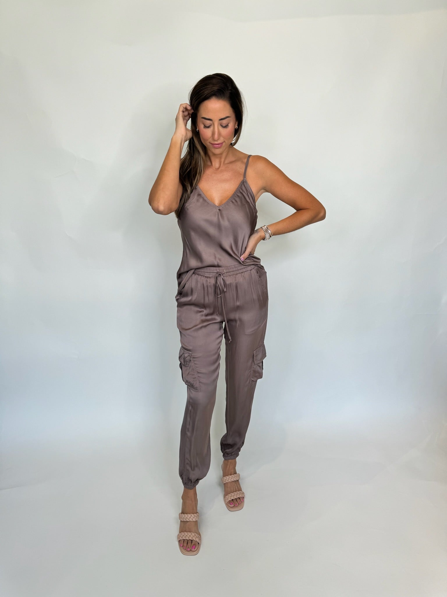 River & Sky Eco-Satin Harlow Pant | Vagabond Apparel Boutique