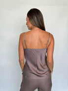 River & Sky Satin Cami | Vagabond Apparel Boutique