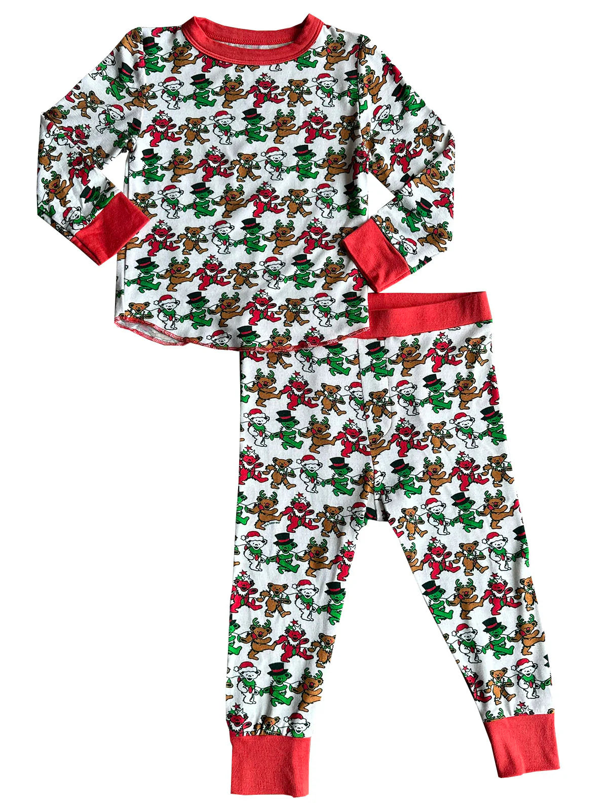 Rowdy Grateful Dead Holiday Bamboo Thermal Set | Vagabond Apparel Boutique