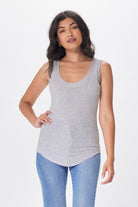 LA Made You Rib Tank | Vagabond Apparel Boutique