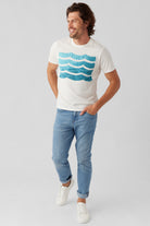 Sol Angeles Men Baltic Sea Wave Crew | Vagabond Apparel Boutique