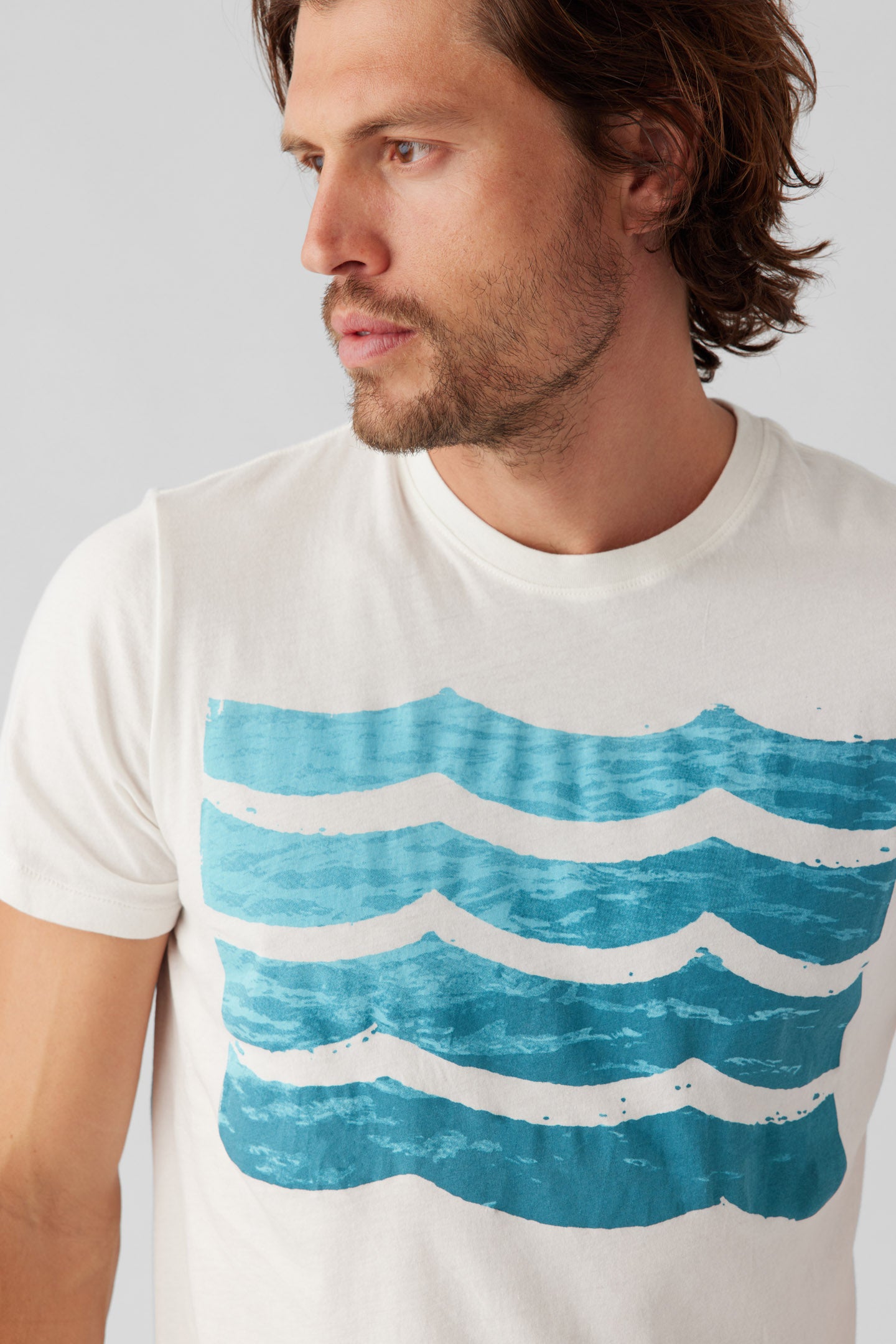 Sol Angeles Men Baltic Sea Wave Crew | Vagabond Apparel Boutique