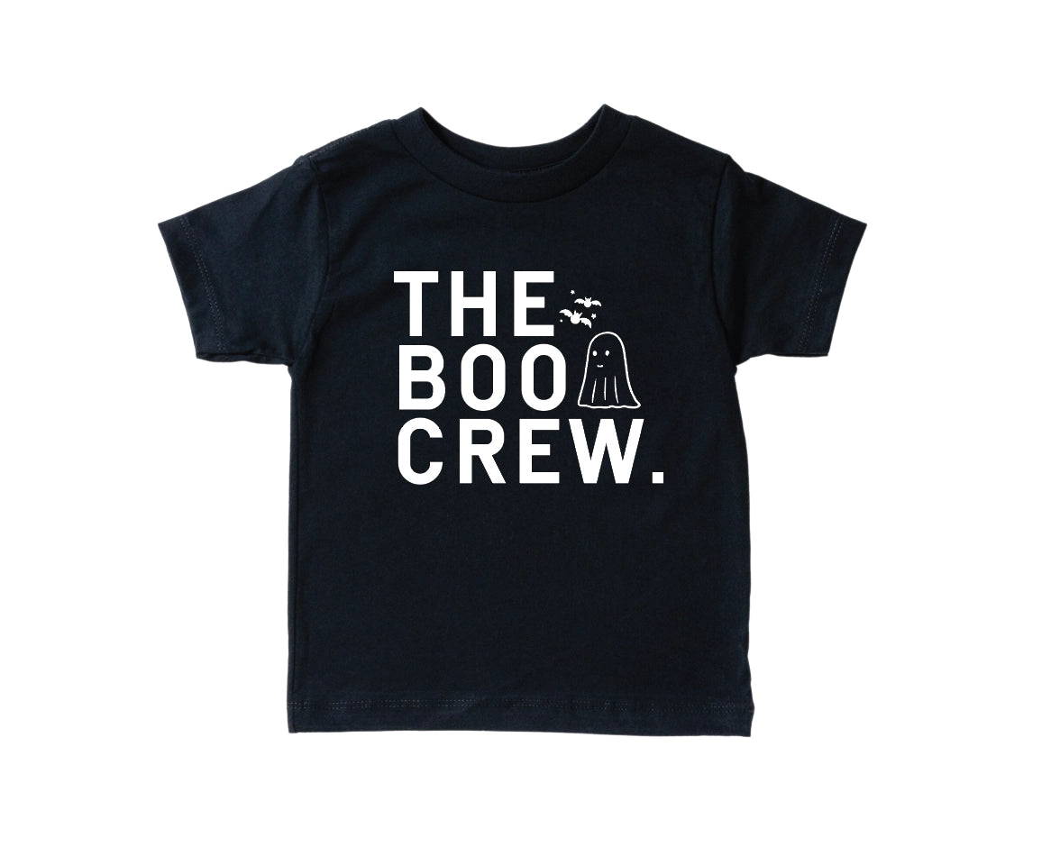 Saved By Grace Kid Boo Crew Tee | Vagabond Apparel Boutique