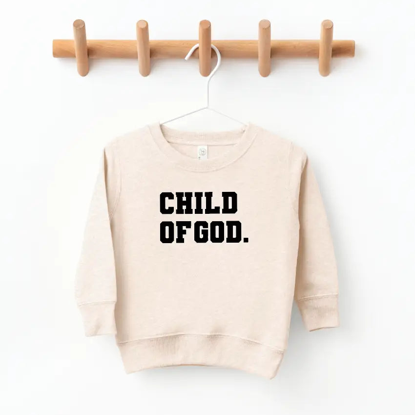 Saved By Grace Kid Child Of God Pullover | Vagabond Apparel Boutique