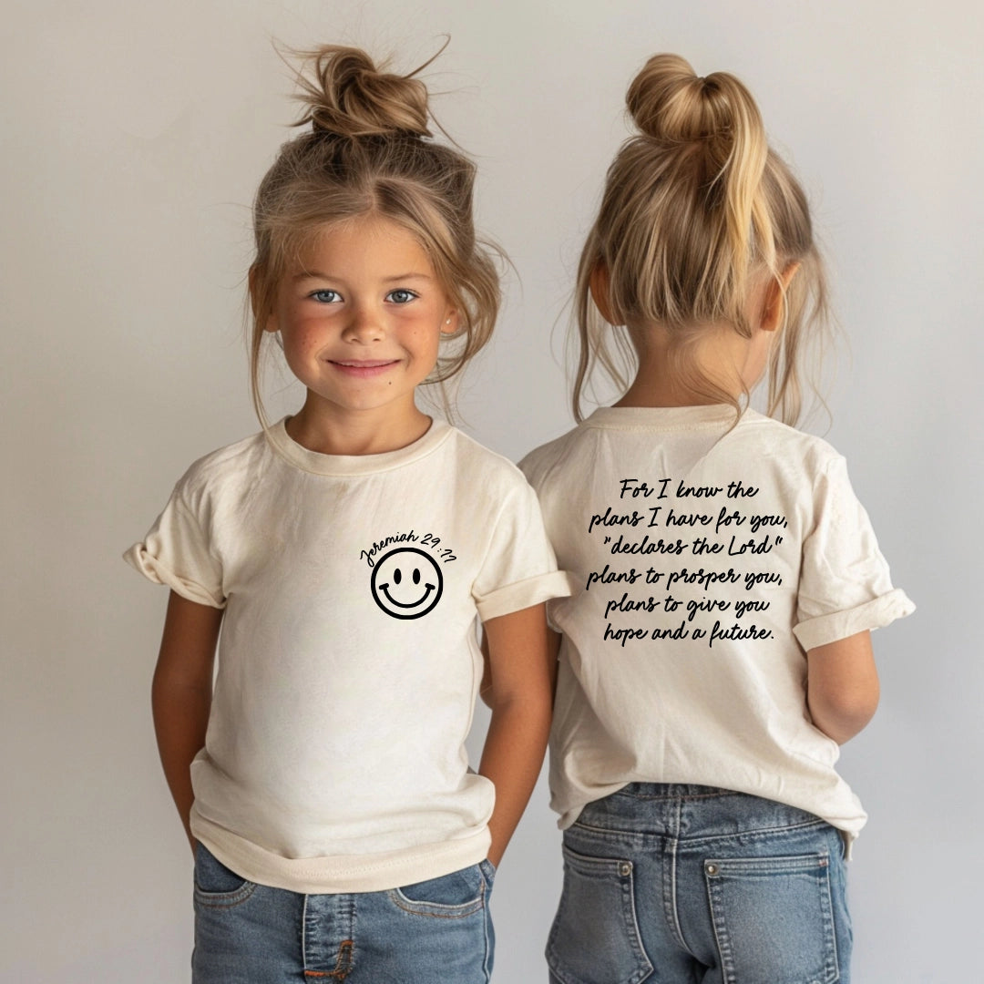 Saved By Grace Kid For I Know Plan For You Tee | Vagabond Apparel Boutique